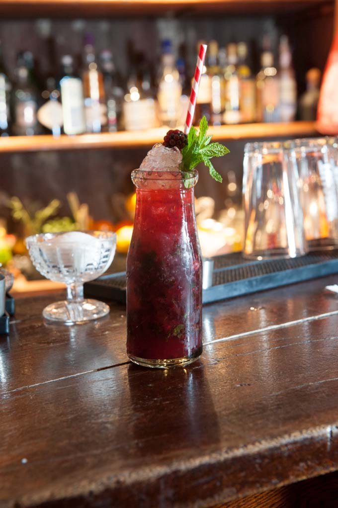 Ruby’s cocktail bar