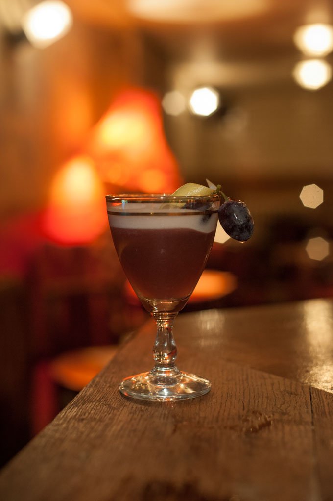 Ruby’s cocktail bar