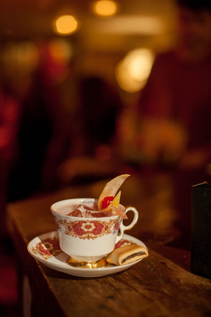 Ruby’s cocktail bar