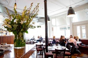 Vegetarian delights at The Gate, Angel