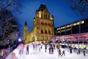 Top 5 best London Ice Rinks for a spot of Festive Skating