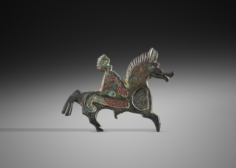 Rupert Wace Ancient Art_Horse and rider