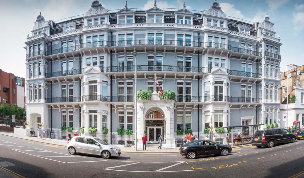 The Ampersand Hotel South Kensington exterior