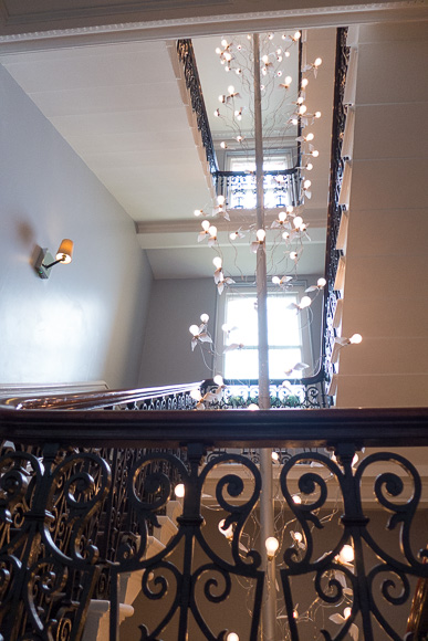The Ampersand Hotel South Kensington staircase