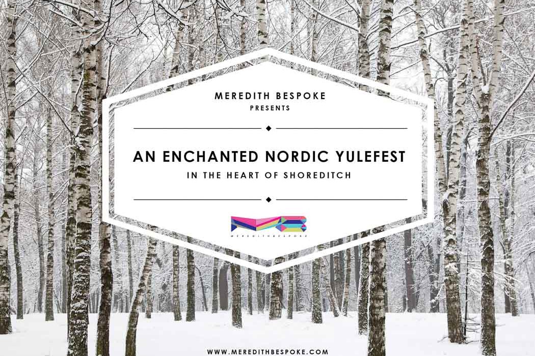Nordic Yulefest by Meredith Bespoke