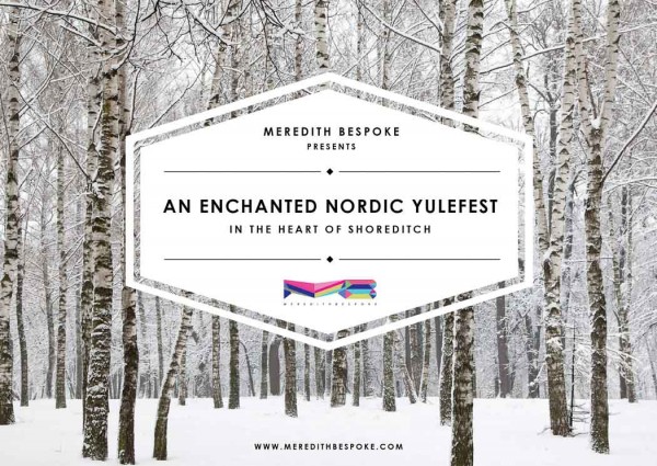 Nordic Yulefest by Meredith Bespoke