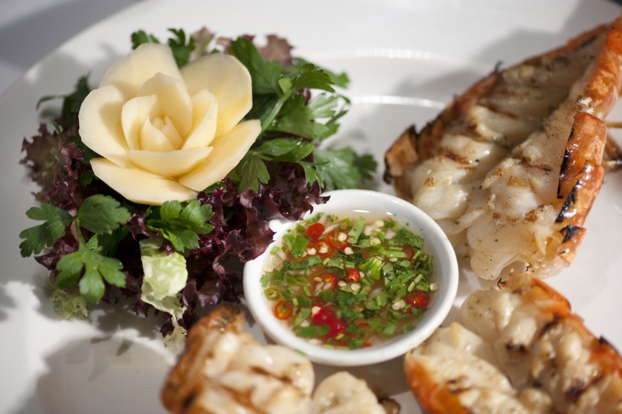 lobster, restaurant, london, review, nipa thai