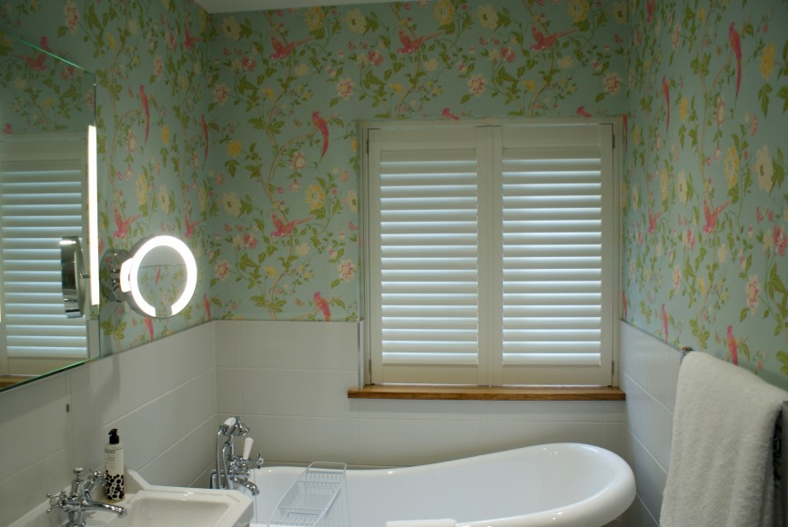 Bathroom in the Lake District at Lyth Valley